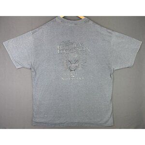 Vintage Y2K Harley Davidson Clown Fade City Palatine IL Live Life No Limits